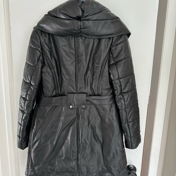Rudsak leather winter jacket Rare 🌸Size M
puffer coat for winter - Picture 13 of 16